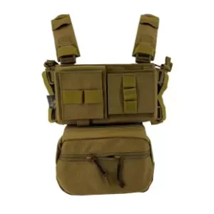 CHALECO MINI CHEST RIG CONQUER COYOTE