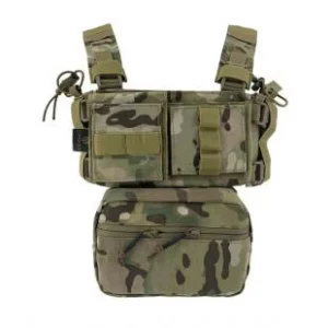 CHALECO MINI CHEST RIG CONQUER MULTICAM