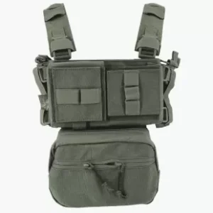 CHALECO MINI CHEST RIG CONQUER RANGER GREEN