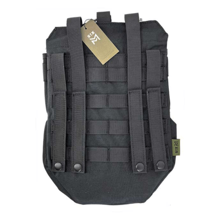 BACKPANEL MOLLE SIXMM NEGRO - Imagen 2
