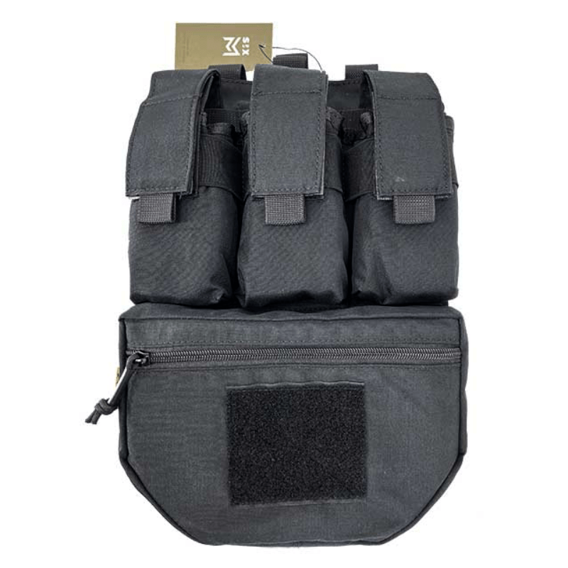 BACKPANEL MOLLE SIXMM NEGRO