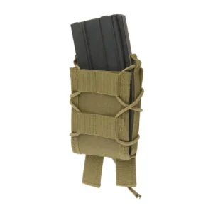 POUCH PORTACARGADOR UNIVERSAL GFT QUICK MAG VERDE OD