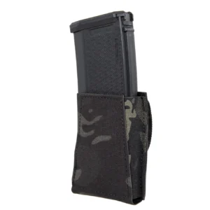 POUCH PORTACARGADOR ELÁSTICO M4 WOSPORT MULTICAM BLACK