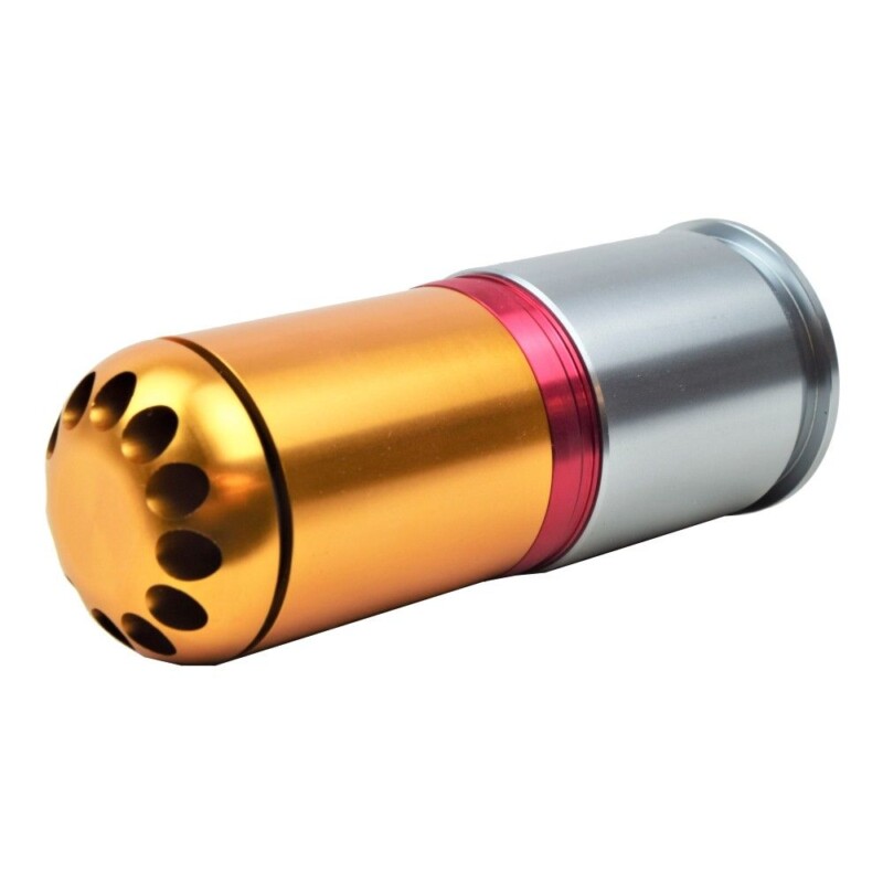 Granada D|Boys de 40 mm y 144 BBs para lanzagranadas de airsoft