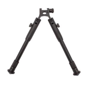 BIPODE ARSENIC PLEGABLE 6'' NEGRO