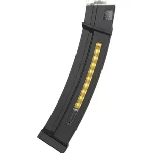 CARGADOR MP5/MP5K MID-CAP 130BBS POLIMERO NEGRO CYMA