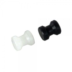 NUB HOP-UP ELEMENT CÓNCAVO NEGRO 2UDS