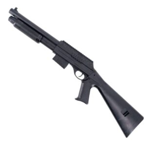 Escopeta Vigor 0581B de Airsoft Muelle 6mm Negra, Culata Fija