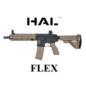 M4 SPECNA ARMS SA-F06 FLEX HAL ETU NEGRA/TAN