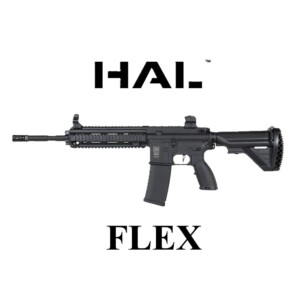 M4 SPECNA ARMS SA-F07 FLEX HAL ETU NEGRA