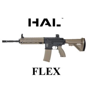 M4 SPECNA ARMS SA-F07 FLEX HAL ETU NEGRA/TAN