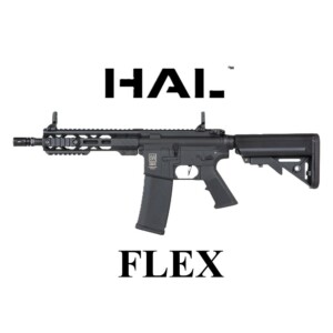 M4 SPECNA ARMS SA-F08 FLEX HAL ETU NEGRA