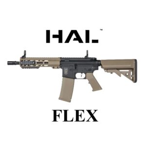 M4 SPECNA ARMS SA-F08 FLEX HAL ETU NEGRA/TAN