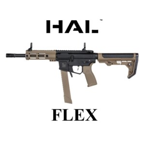 M4 SPECNA ARMS SA-FX01 FLEX HAL ETU 9MM NEGRA/TAN
