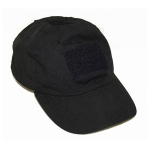 GORRA CON VELCRO COMBAT ZONE NEGRA