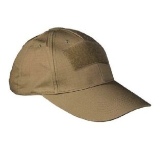 GORRA CON VELCRO COMBAT ZONE TAN