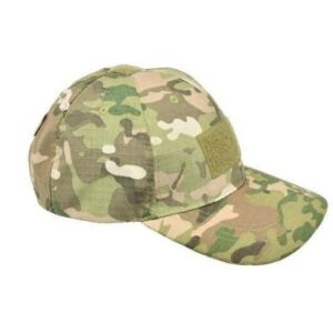 GORRA CON VELCRO COMBAT ZONE MULTICAM