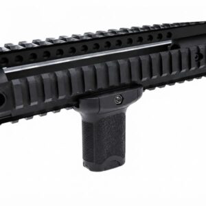 Grip TD Rail BK para Airsoft, Empuñadura Táctica Vertical para Rail Picatinny