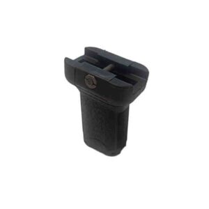 Grip TD Rail BK para Airsoft, Empuñadura Táctica Vertical para Rail Picatinny