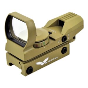 RED DOT ABIERTO JS-TACTICAL TAN