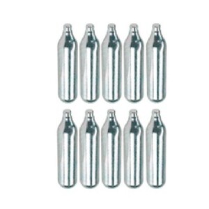 BOMBONA CO2 0.12G ASG 10PCS PLATA