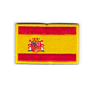 PARCHE TELA BANDERA ESPAÑA
