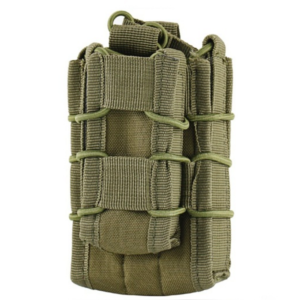 POUCH PORTACARGADOR FUSIL+PISTOLA VERDE OD