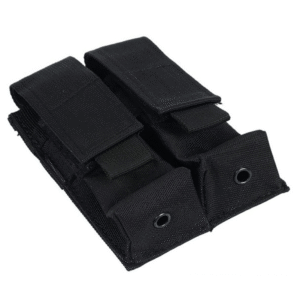 POUCH CARGADOR PISTOLA DOBLE COMBAT ZONE NEGRO