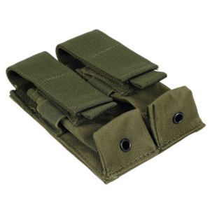 POUCH CARGADOR PISTOLA DOBLE COMBAT ZONE VERDE OD