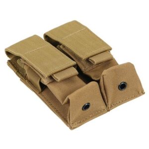 POUCH CARGADOR PISTOLA DOBLE COMBAT ZONE TAN