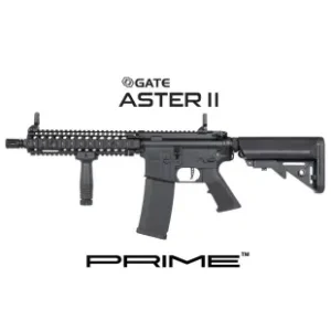 M4 SPECNA ARMS SA-P19 MK18 DD PRIME ASTER II ETU NEGRA