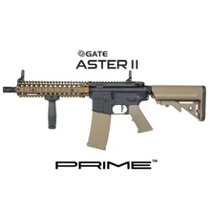 M4 SPECNA ARMS SA-P19 MK18 DD PRIME ASTER II ETU NEGRA/TAN