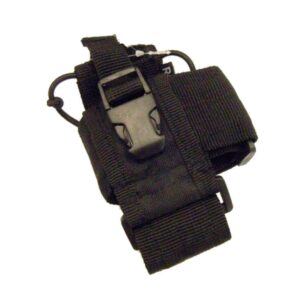 POUCH PORTA RADIO ROYAL MOLLE NEGRO