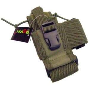 POUCH PORTA RADIO ROYAL MOLLE VERDE OD