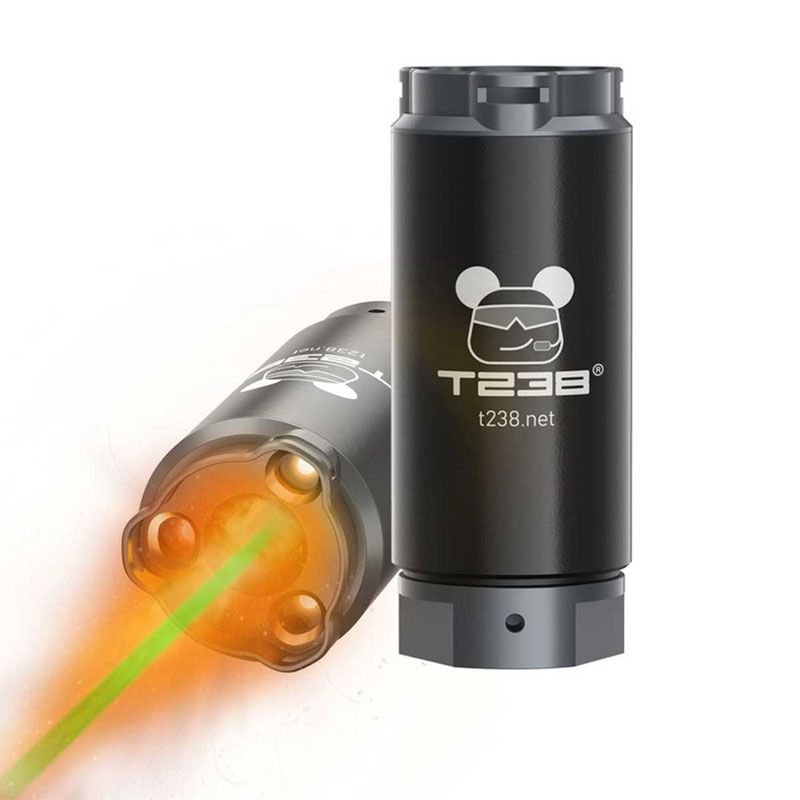 Trazador T238 Spitfire negro para airsoft