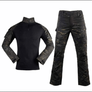 UNIFORME DE COMBATE MULTICAM BLACK COMBAT ZONE