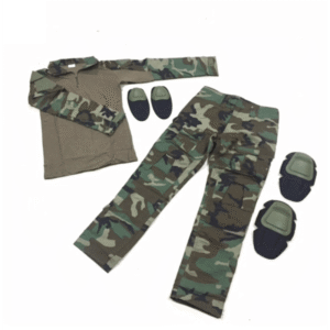 UNIFORME DE COMBATE WOODLAND COMBAT ZONE