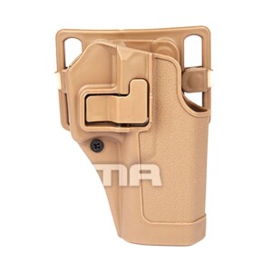 PISTOLERA RIGIDA GLOCK FMA TAN
